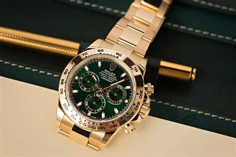 Rolex Daytona Green Dial Ultimate Buying Guide.